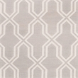 Safavieh Dhurries Light Blue Contemporary Rug - 4' x 6'