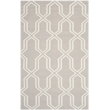 Safavieh Dhurries Light Blue Contemporary Rug - 5' x 8'