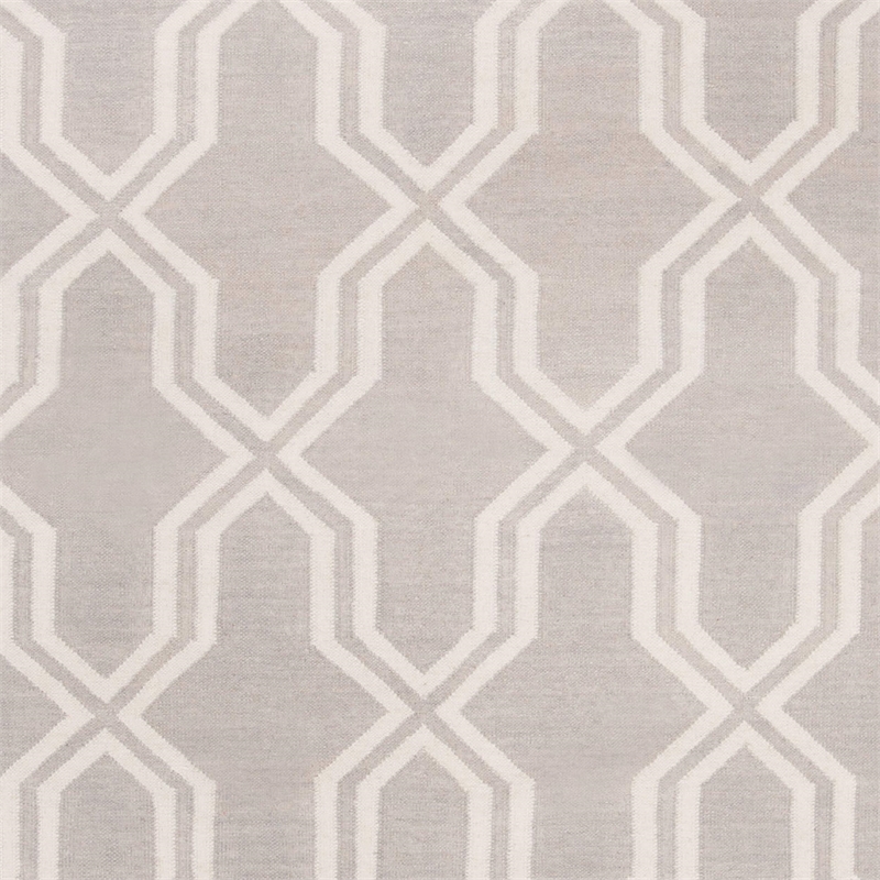 Safavieh Dhurries Light Blue Contemporary Rug - 5' x 8'