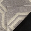 Safavieh Dhurries Light Blue Contemporary Rug - 5' x 8'