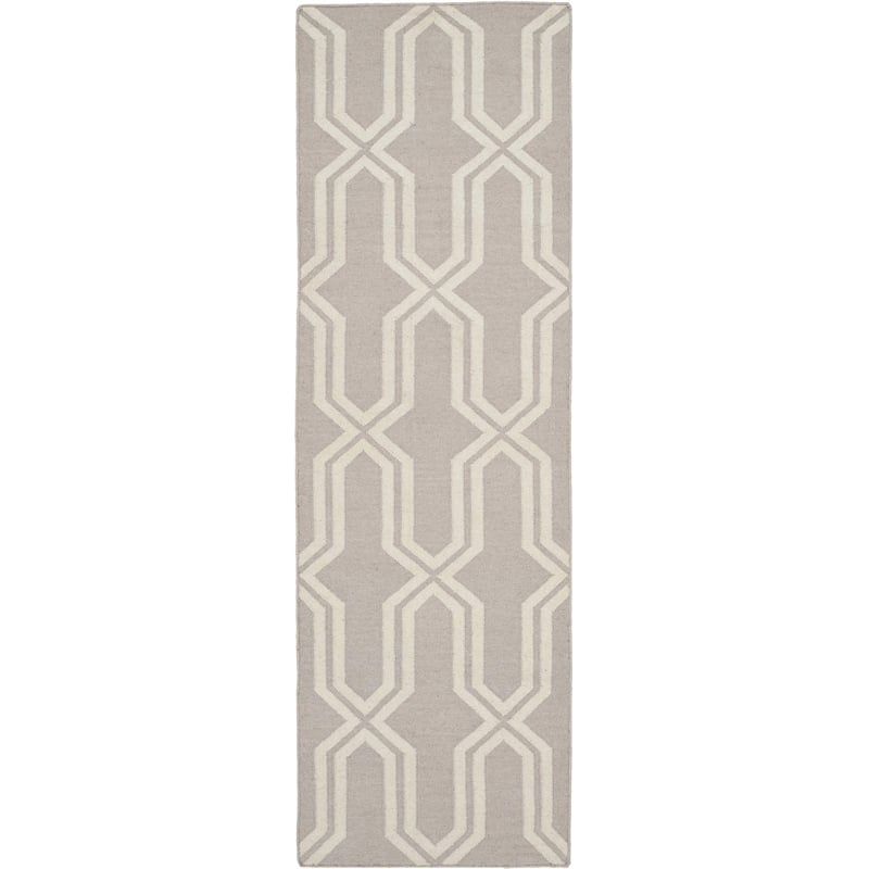 Safavieh Dhurries Light Blue Contemporary Rug - Runner 2'6
