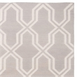 Safavieh Dhurries Light Blue Contemporary Rug - Runner 2'6