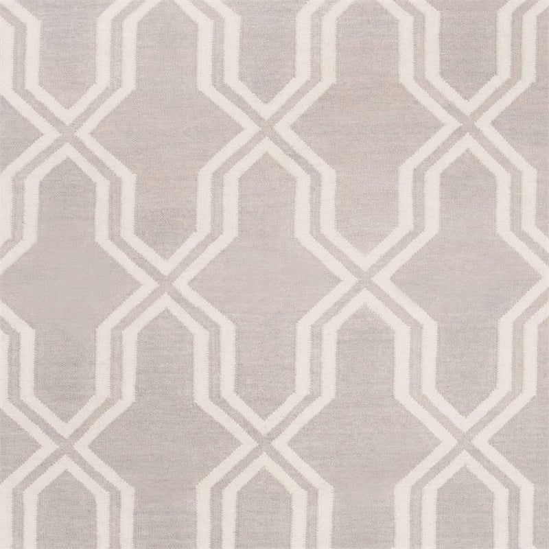 Safavieh Dhurries Light Blue Contemporary Rug - Runner 2'6