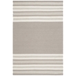 Safavieh Dhurries Light Brown Contemporary Rug - 4' x 6'