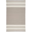 Safavieh Dhurries Light Brown Contemporary Rug - 5' x 8'