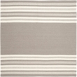 Safavieh Dhurries Light Brown Contemporary Rug - Square 6'