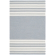 Safavieh Dhurries Grey Contemporary Rug - 4' x 6'