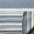 Safavieh Dhurries Grey Contemporary Rug - 5' x 8'