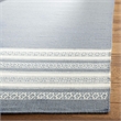 Safavieh Dhurries Grey Contemporary Rug - Square 6'