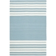 Safavieh Dhurries Turquoise Contemporary Rug - 4' x 6'
