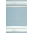 Safavieh Dhurries Turquoise Contemporary Rug - 5' x 8'
