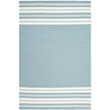 Safavieh Dhurries Turquoise Contemporary Rug - 6' x 9'