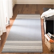 Safavieh Dhurries Turquoise Contemporary Rug - Square 6'