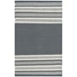 Safavieh Dhurries Dark Grey Contemporary Rug - 3' x 5'