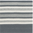 Safavieh Dhurries Dark Grey Contemporary Rug - Square 6'