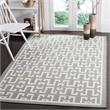Safavieh Dhurries Seafoam Contemporary Rug - 3' x 5'