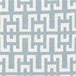 Safavieh Dhurries Seafoam Contemporary Rug - Runner 2'6