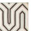 Safavieh Dhurries Grey Contemporary Rug - Runner 2'6