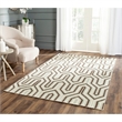 Safavieh Dhurries Grey Contemporary Rug - Square 6'