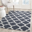 Safavieh Dhurries Blue Contemporary Rug - 3' x 5'