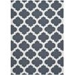 Safavieh Dhurries Blue Contemporary Rug - 3' x 5'