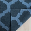 Safavieh Dhurries Ink Contemporary Rug - 3' x 5'