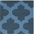 Safavieh Dhurries Ink Contemporary Rug - 3' x 5'