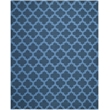 Safavieh Dhurries Ink Contemporary Rug - 8' x 10'