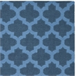 Safavieh Dhurries Ink Contemporary Rug - 8' x 10'