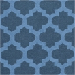 Safavieh Dhurries Ink Contemporary Rug - 8' x 10'