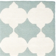 Safavieh Dhurries Blue Contemporary Rug - 4' x 6'