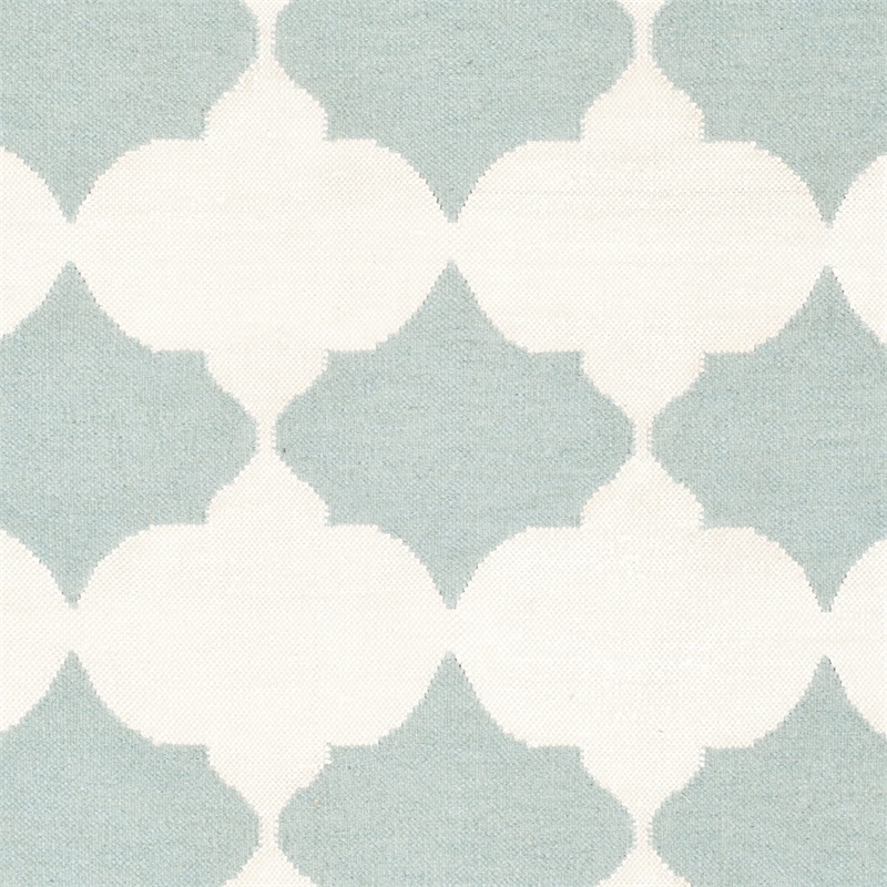 Safavieh Dhurries Blue Contemporary Rug - 4' x 6'