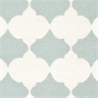 Safavieh Dhurries Blue Contemporary Rug - 4' x 6'
