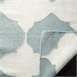 Safavieh Dhurries Blue Contemporary Rug - 8' x 10'