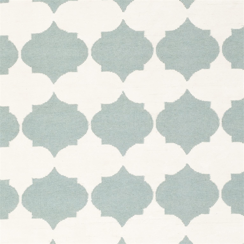 Safavieh Dhurries Blue Contemporary Rug - 8' x 10'