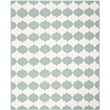 Safavieh Dhurries Blue Contemporary Rug - 9' x 12'