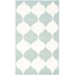 Safavieh Dhurries Blue Contemporary Rug - Runner 2'6