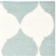 Safavieh Dhurries Blue Contemporary Rug - Runner 2'6