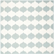 Safavieh Dhurries Blue Contemporary Rug - Square 7'