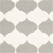 Safavieh Dhurries Grey Contemporary Rug - 4' x 6'