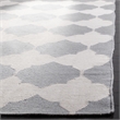 Safavieh Dhurries Grey Contemporary Rug - 5' x 8'