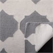 Safavieh Dhurries Grey Contemporary Rug - Runner 2'6