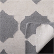 Safavieh Dhurries Grey Contemporary Rug - Square 7'