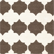 Safavieh Dhurries Brown Contemporary Rug - Round 7'
