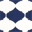 Safavieh Dhurries Navy Contemporary Rug - 4' x 6'