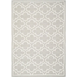 Safavieh Dhurries Grey Contemporary Rug - 6' x 9'