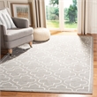 Safavieh Dhurries Grey Contemporary Rug - 8' x 10'
