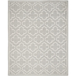 Safavieh Dhurries Grey Contemporary Rug - 8' x 10'