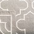 Safavieh Dhurries Grey Contemporary Rug - 9' x 12'