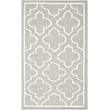 Safavieh Dhurries Grey Contemporary Rug - Runner 2'6